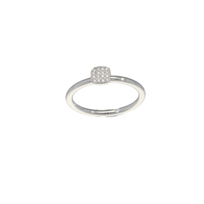 Ring in Weißgold 585/-