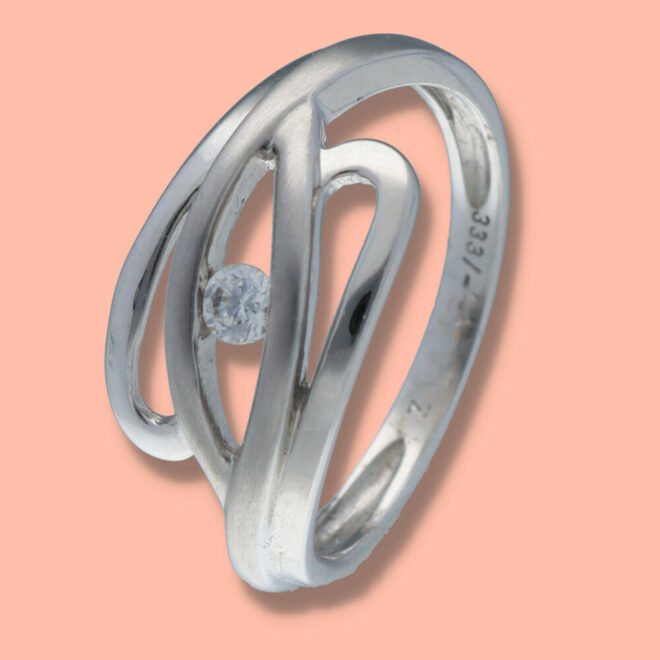 Weissgoldring