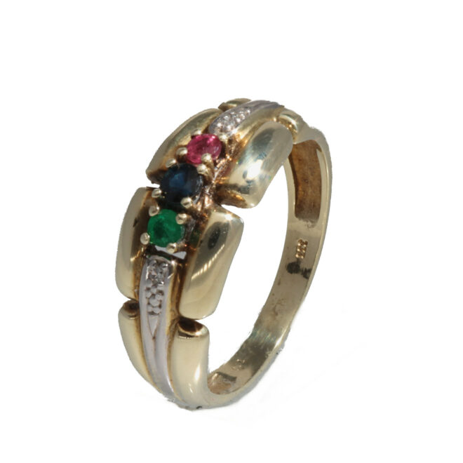 Multicolor Ring
