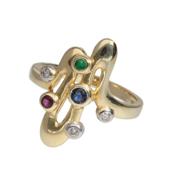 Multicolor Ring