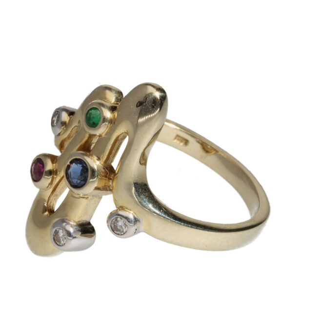 Multicolor Ring – Bild 2