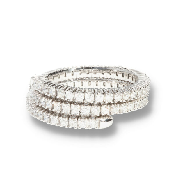 Weissgold Memoir Ring