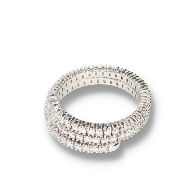 Weissgold Memoir Ring – Bild 3
