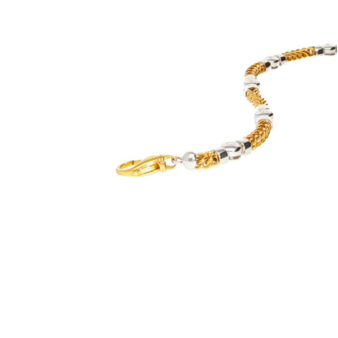 Schweres Gelbgold Armband – Bild 3