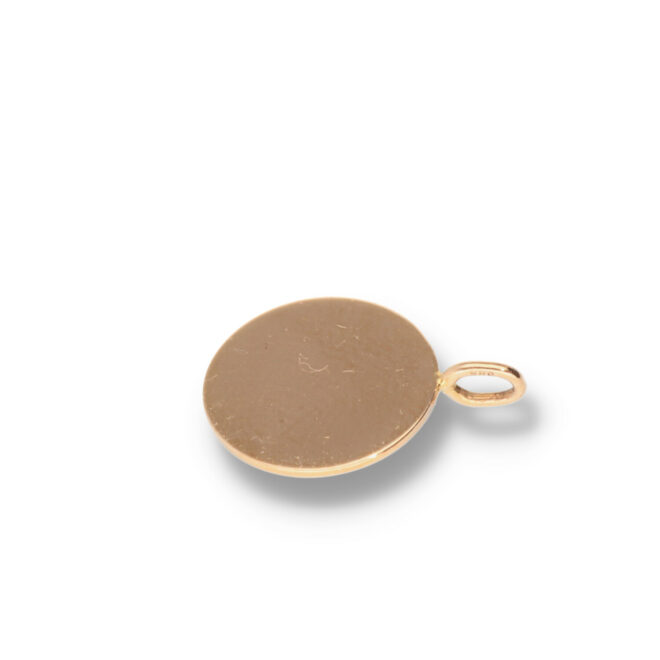 Gravurplatte in 585/- Gelbgold – Bild 3