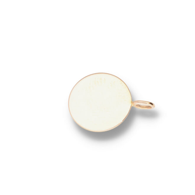 Gravurplatte in 585/- Gelbgold – Bild 4