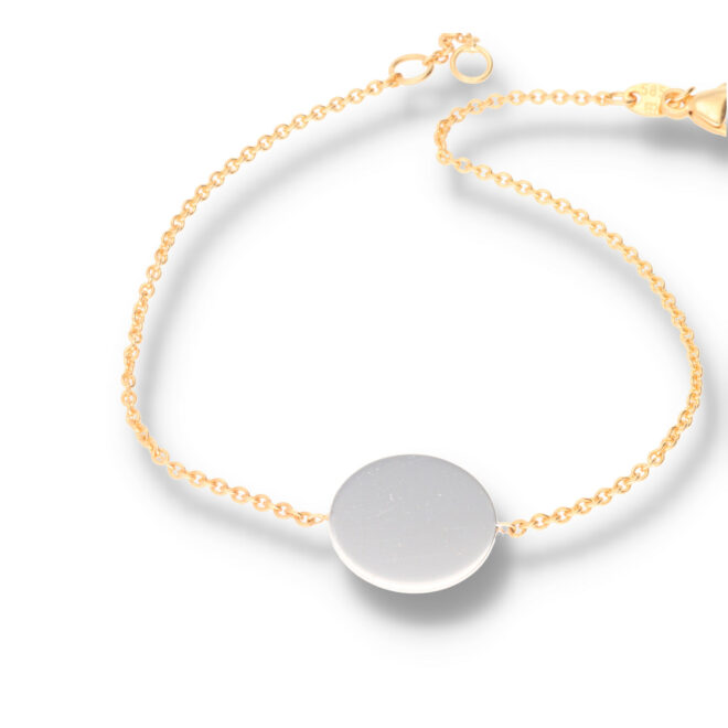 Armband mit Gravurplatte – Bild 3
