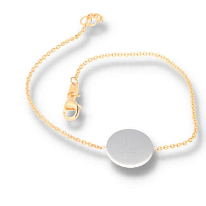 Armband mit Gravurplatte