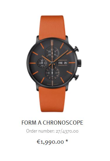 Junghans Form A Chronoskop