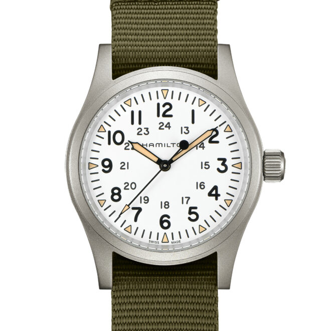 Khaki Field Mechanical