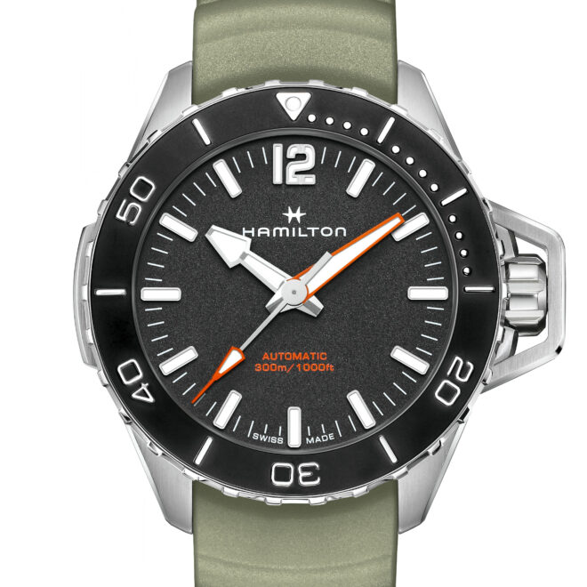 Khaki Navy Frogman Auto